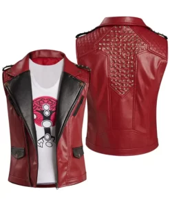 Chris Hemsworth Movie Thor Love and Thunder Leather Cosplay Costume Vest