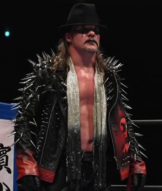 Chris Jericho AEW Jacket With Spikes