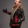 Chris Jericho AEW Jacket With Spikes Side