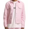 Chris “Ludacris” Pink Trucker Jacket