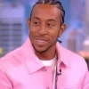 Chris “Ludacris” Pink Trucker Leather Jacket