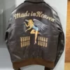 Chris Redfield Made in Heaven Real Leather Jacket