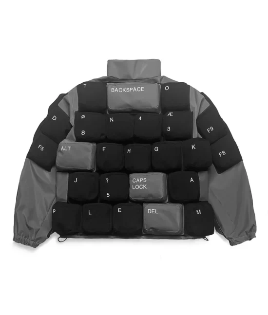 Christine Quinn Genuine Black Keyboard Jacket