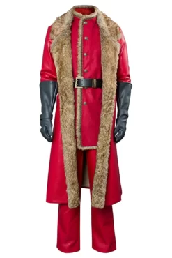 Christmas Santa Claus Coat Front