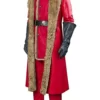 Christmas Santa Claus Coat Side