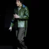 CinemaCon 2023 Anthony Ramos Real Leather Jackets