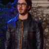 Claim To Fame S02 Kevin Jonas Leather Jacket