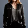 Claire Dearing Leather Jacket