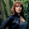 Claire Dearing Real Leather Jacket