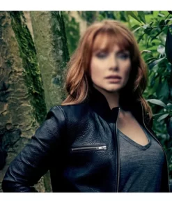 Claire Dearing Real Leather Jacket