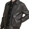 Classic Brown A-2 Flight Jacket