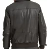 Classic Brown A-2 Flight Real Leather Jacket