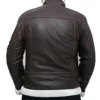 Classic Brown Aviator Top Leather Jacket