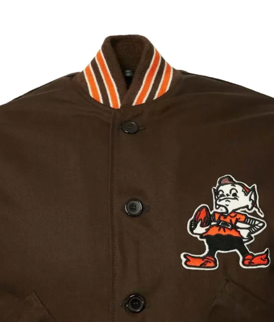 Cleveland 1950 Varsity Best Leather Jacket