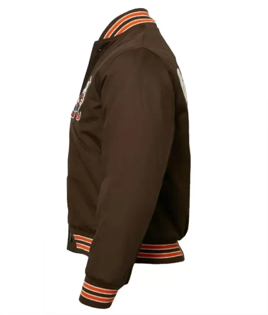 Cleveland 1950 Varsity Leather Jacket