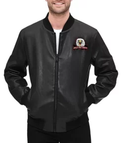 Cobra Kai Eagle Fang Karate Real Leather Jacket