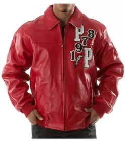 Come-Out-Fighting-Pelle-Pelle-Tiger-Red-Leather-Jacket