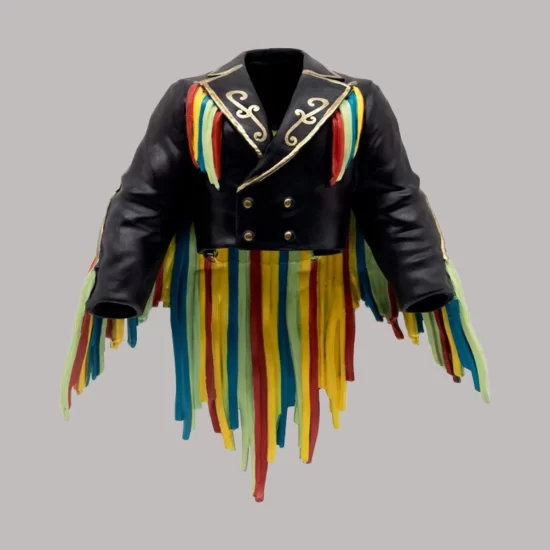 Corazon De Leon Chris Jericho Leather Jacket