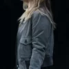 Criminal Minds Jennifer Jareau Top Suede Leather Jacket