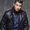 Cristiano Ronaldo Top Leather Jacket