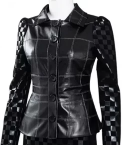 Cruella de Vil Real Leather Leather Vest