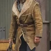 Cullen Bohannon Hell On Wheels Leather Coat