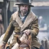 Cullen Bohannon Hell On Wheels Mens Leather coat