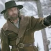 Cullen Bohannon Hell On Wheels Prenium Leather Coat