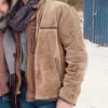 Cupid’s Christmas Luke Murphy Real Leather Jacket