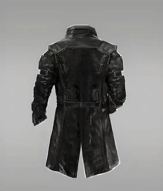 Cyberpunk 2077 Goro Takemura Real Leather Coat