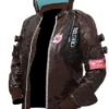 Cyberpunk 2077 Jacket Side