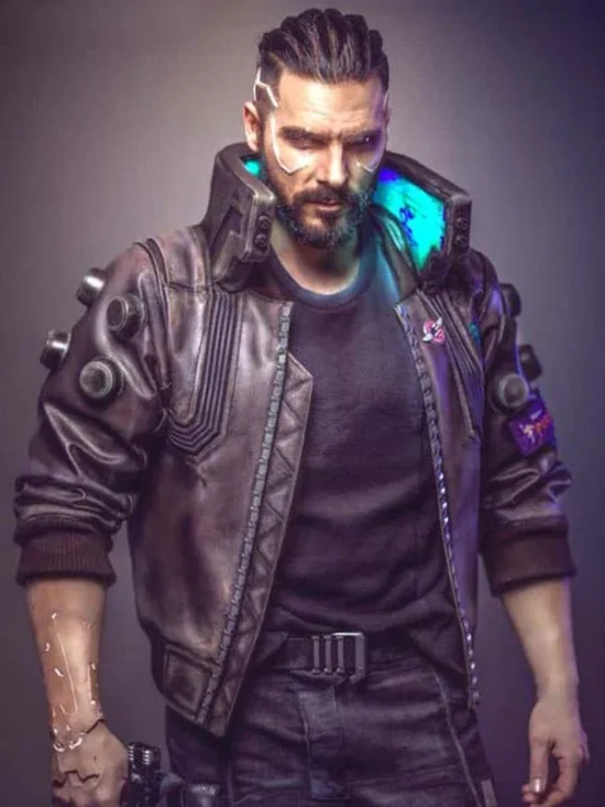 Cyberpunk 2077 Jacket Side Front