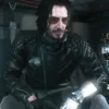 Cyberpunk 2077 Johnny Silverhand Best Leather Jacket