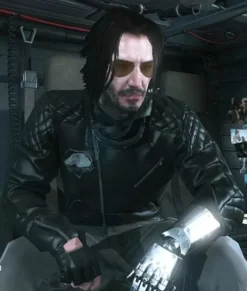 Cyberpunk 2077 Johnny Silverhand Best Leather Jacket
