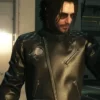 Cyberpunk 2077 Johnny Silverhand Leather Jacket