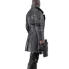 Cyberpunk 2077 Phantom Liberty Idris Elba Real Leather Coat