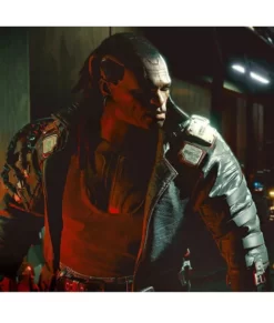Cyberpunk 2077 Placide Real Leather Coat