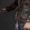 Cyberpunk 2077 Royce Leather Jacket Sleeves