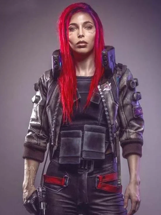 Cyberpunk 2077 Samurai Jacket Front