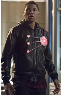 DCs Legends of Tomorrow Jefferson Jackson Leather Jacket