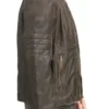 DOCO Distressed Brown Leather Jacket