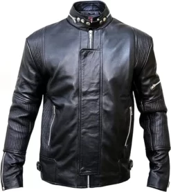 Daft Punk Get Lucky Best Electroma Leather Jacket