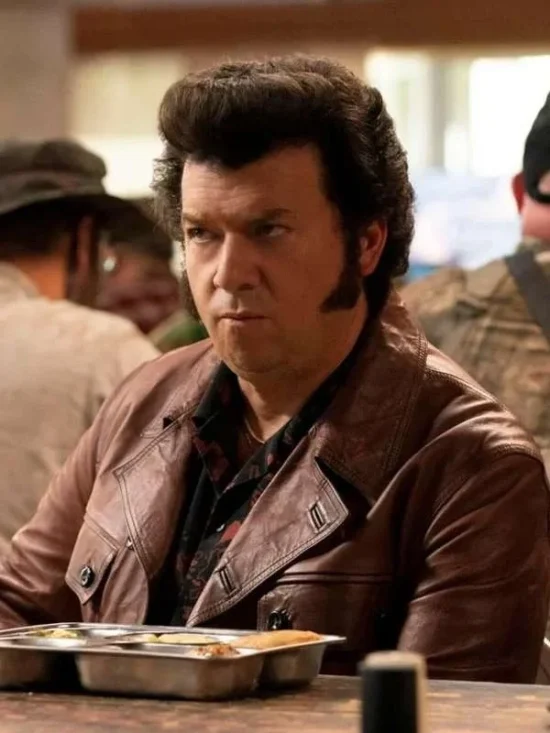 Danny Mcbride The Righteous Gemstones Brown Leather Jacket