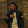 Danny Ramirez Black Mirror S06 Leather Jacket