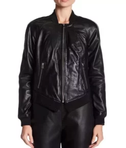 Dare Me Colette French Top Leather Jacket