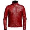 Daredevil Red Best Leather Jacket
