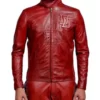 Daredevil Red Leather Jacket