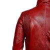 Daredevil Red Real Leather Jacket