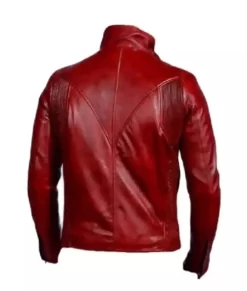 Daredevil Red Top Leather Jacket