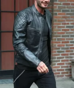 David Black Real Leather Jacket